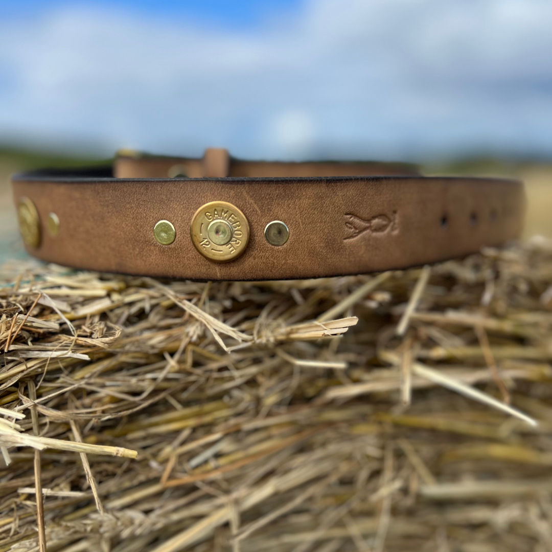 Cartridge Leather Belt