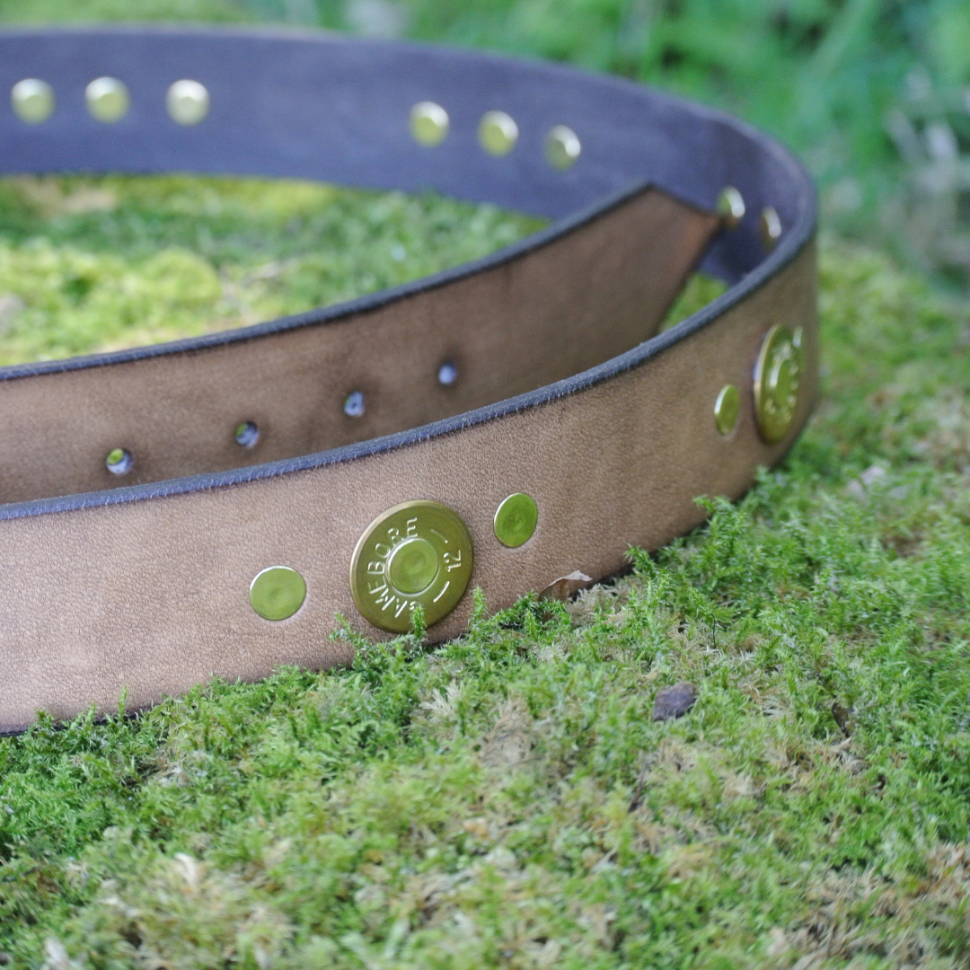 Cartridge Leather Belt