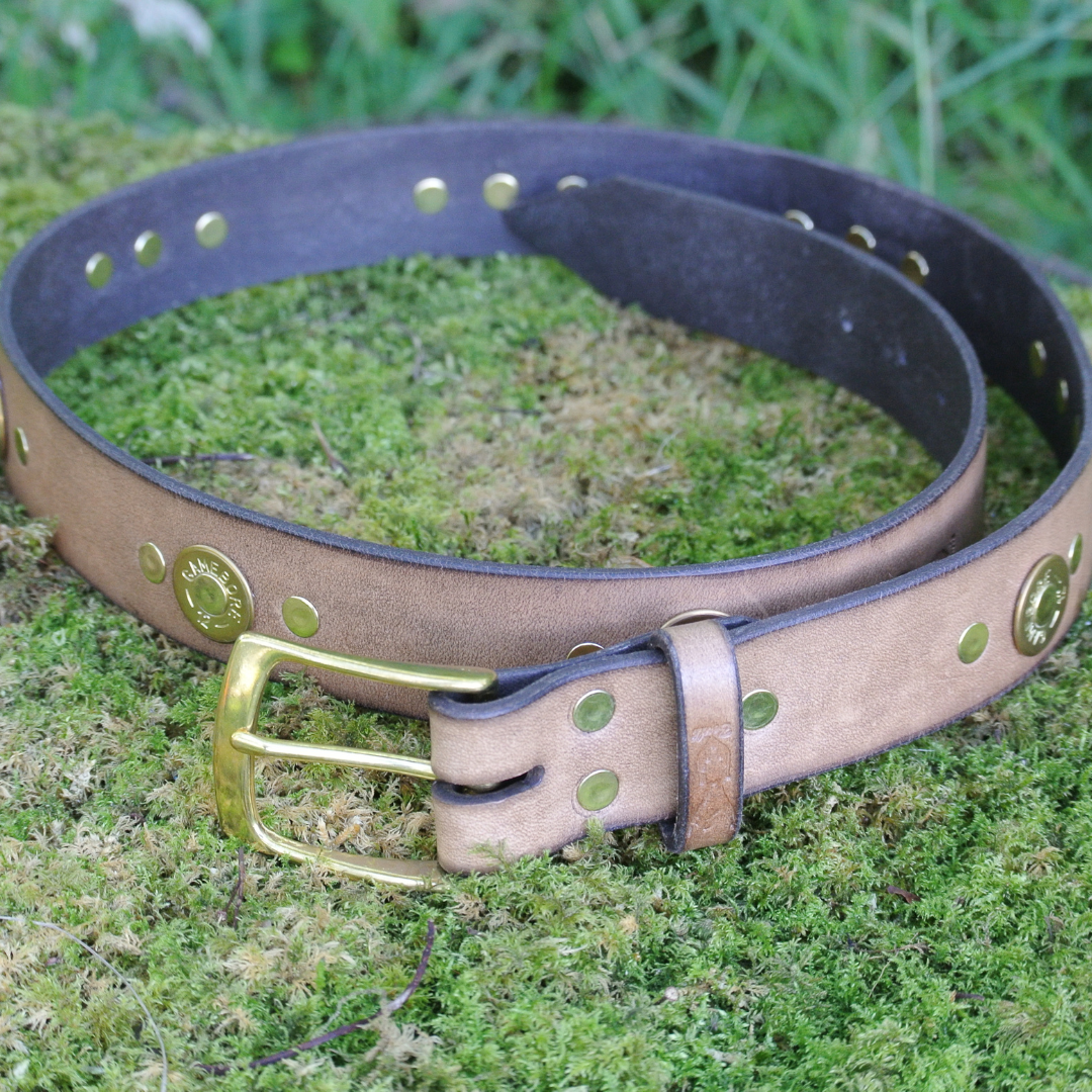 Cartridge Leather Belt