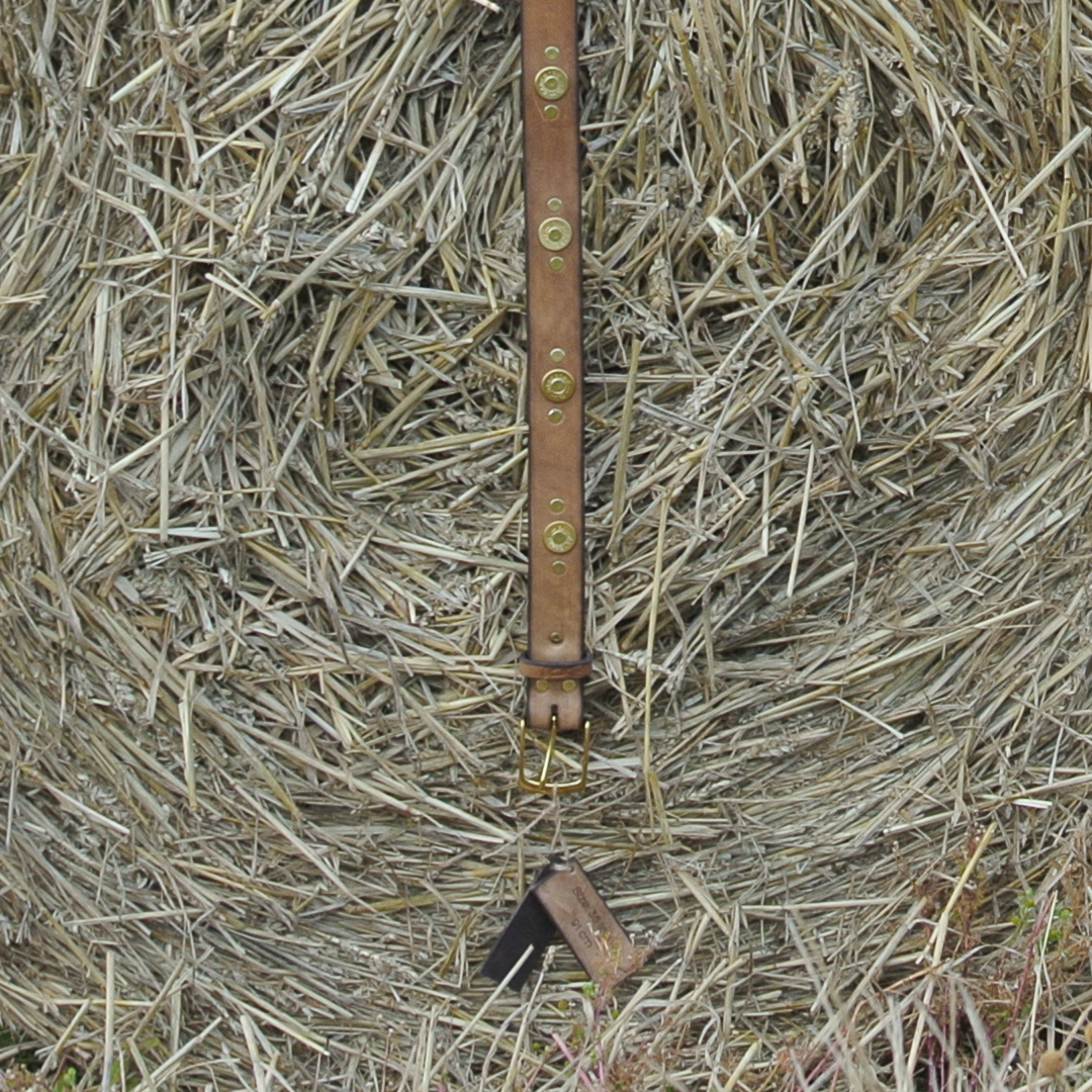 Cartridge Leather Belt