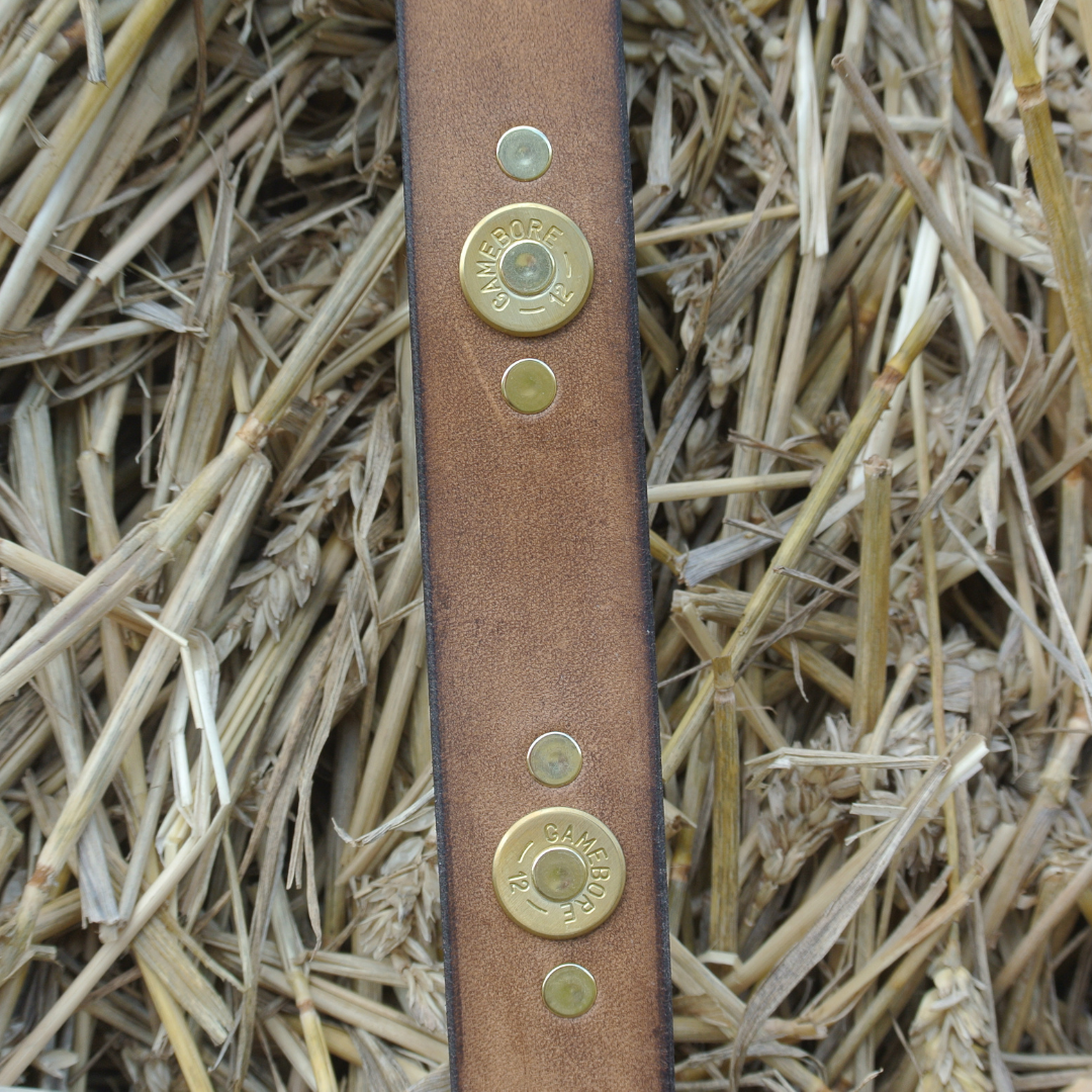 Cartridge Leather Belt