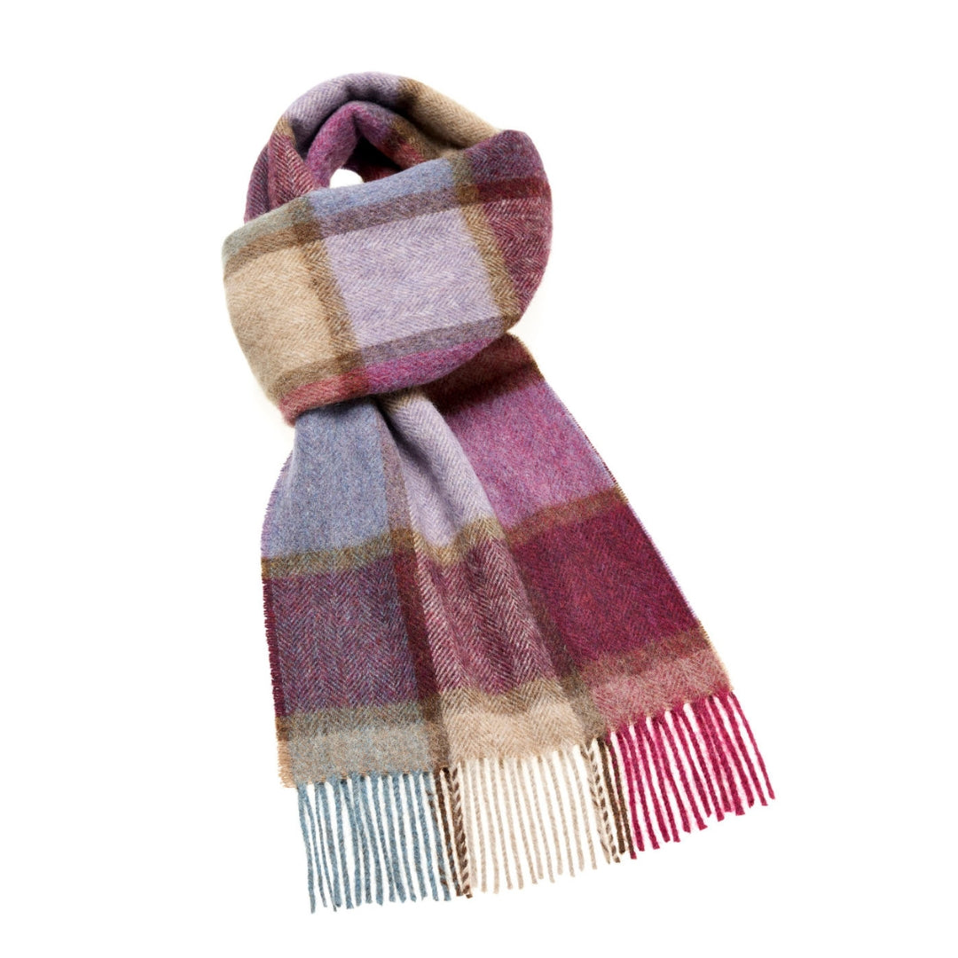 Merino Wool Scarf - Skye