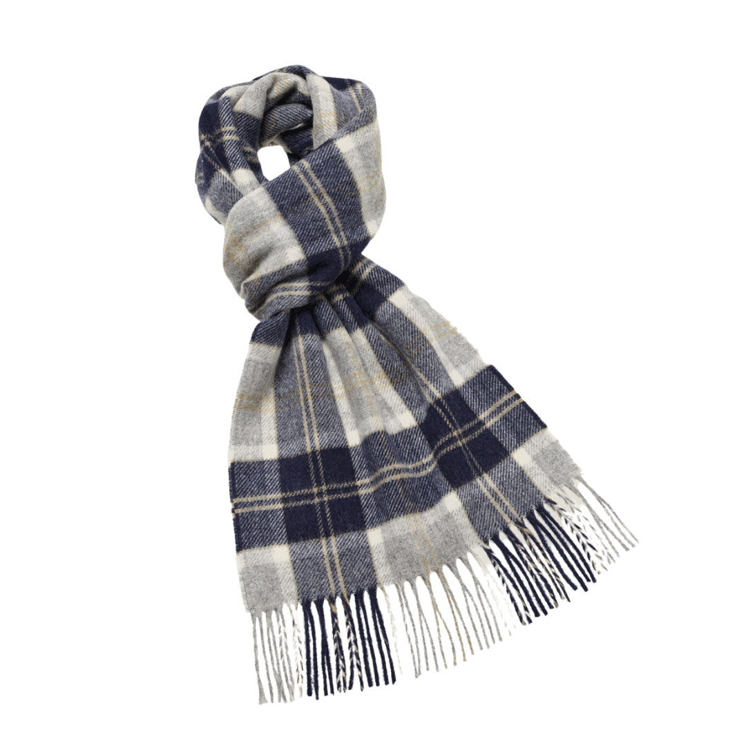 Merino Wool Scarf - Staffa