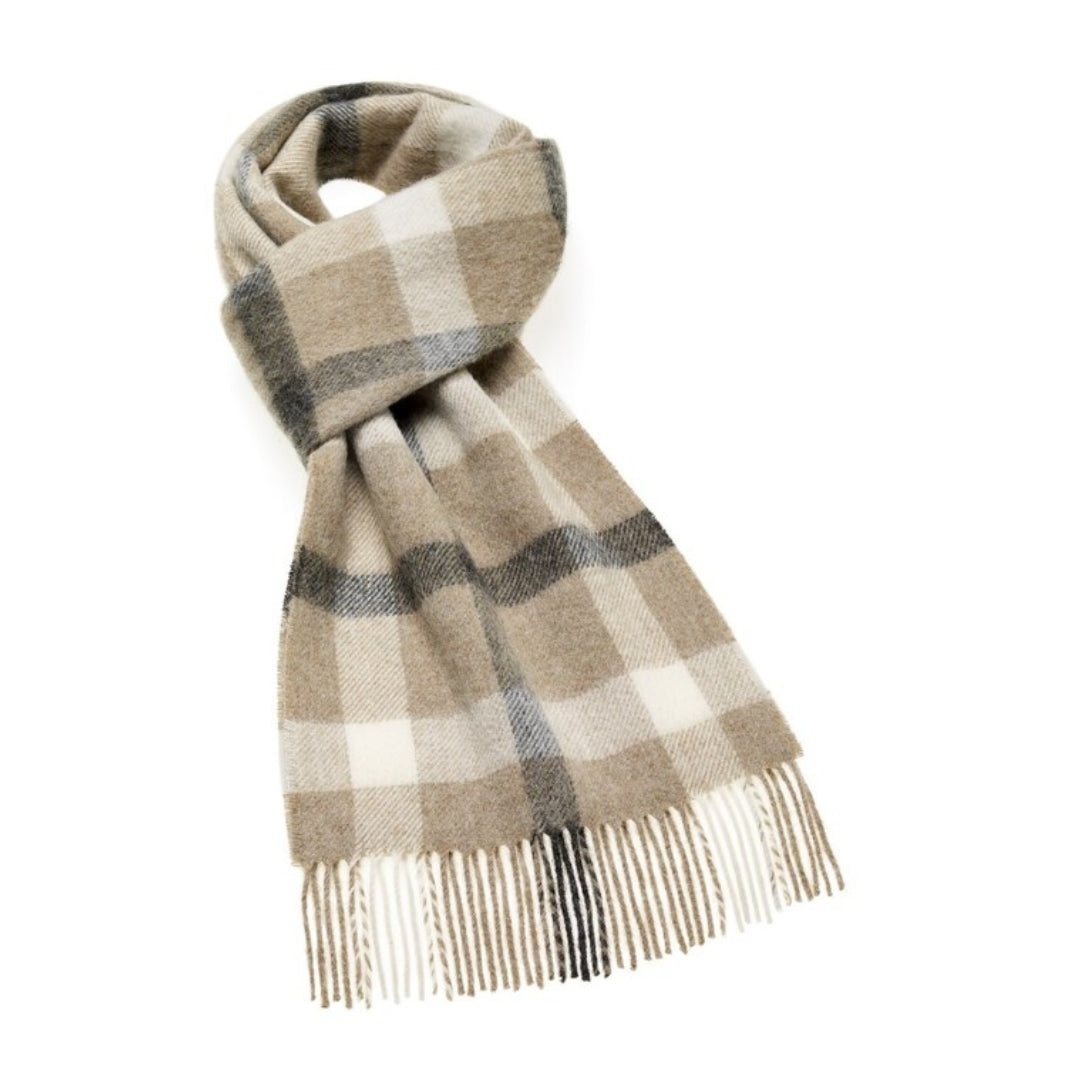 Merino Wool Scarf - Tiree