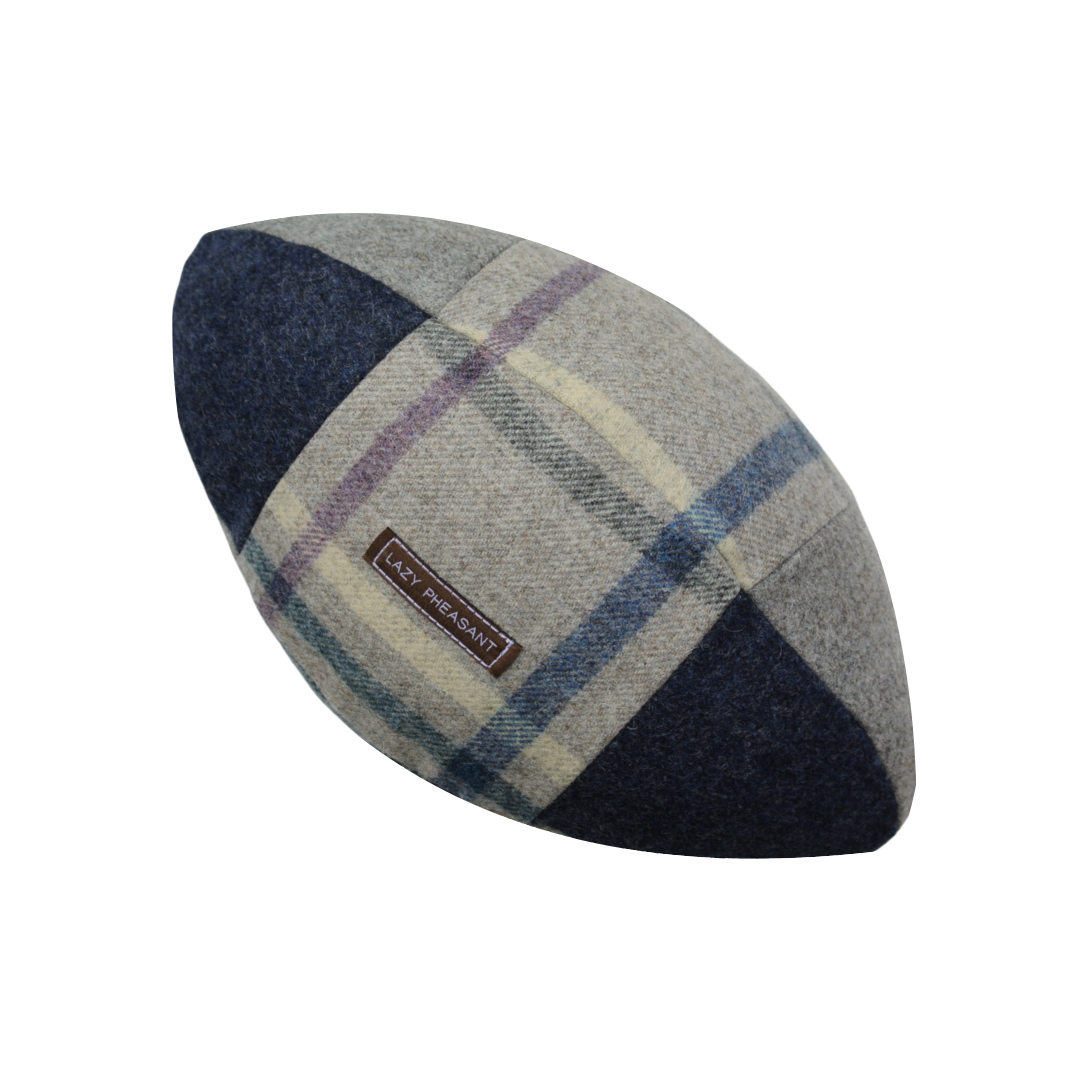 Rugby Ball Cushion - Oxford