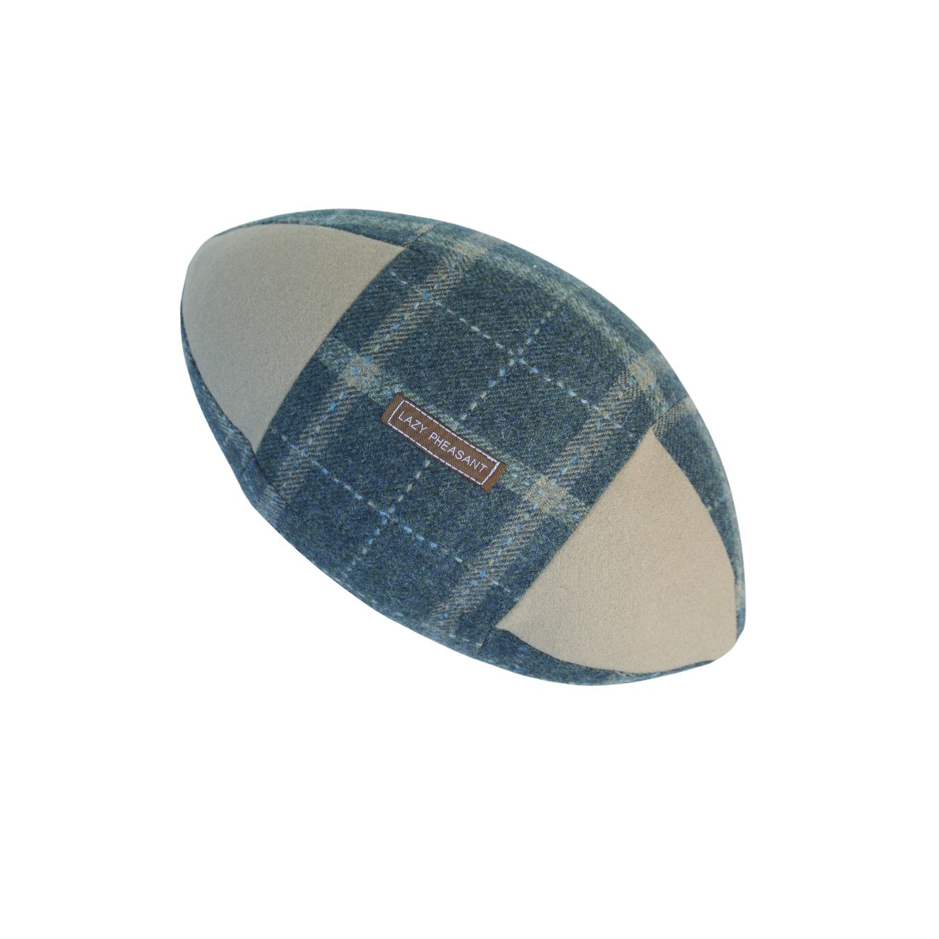 Rugby Ball Cushion - Henley - Mulberry Home