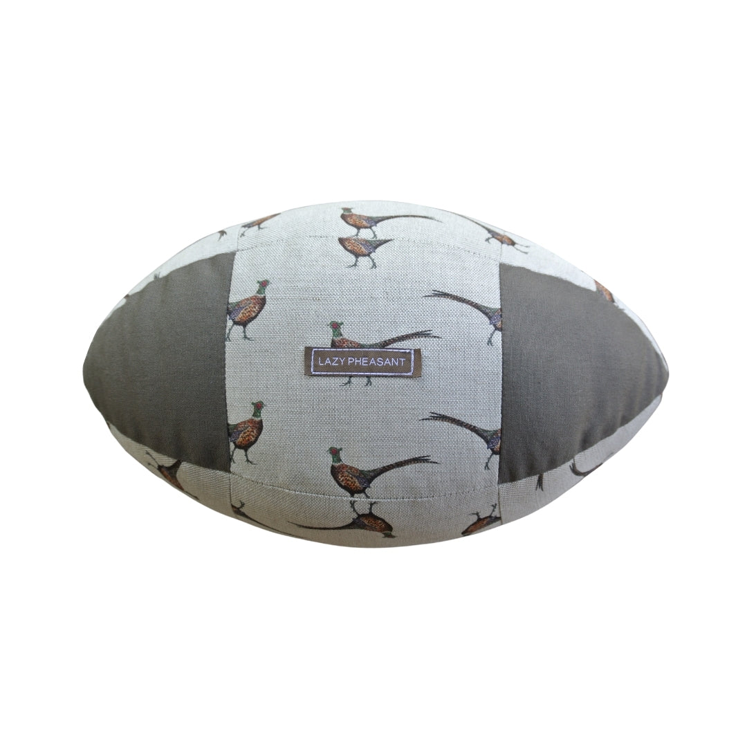 Rugby Ball Cushion - Abercrombie