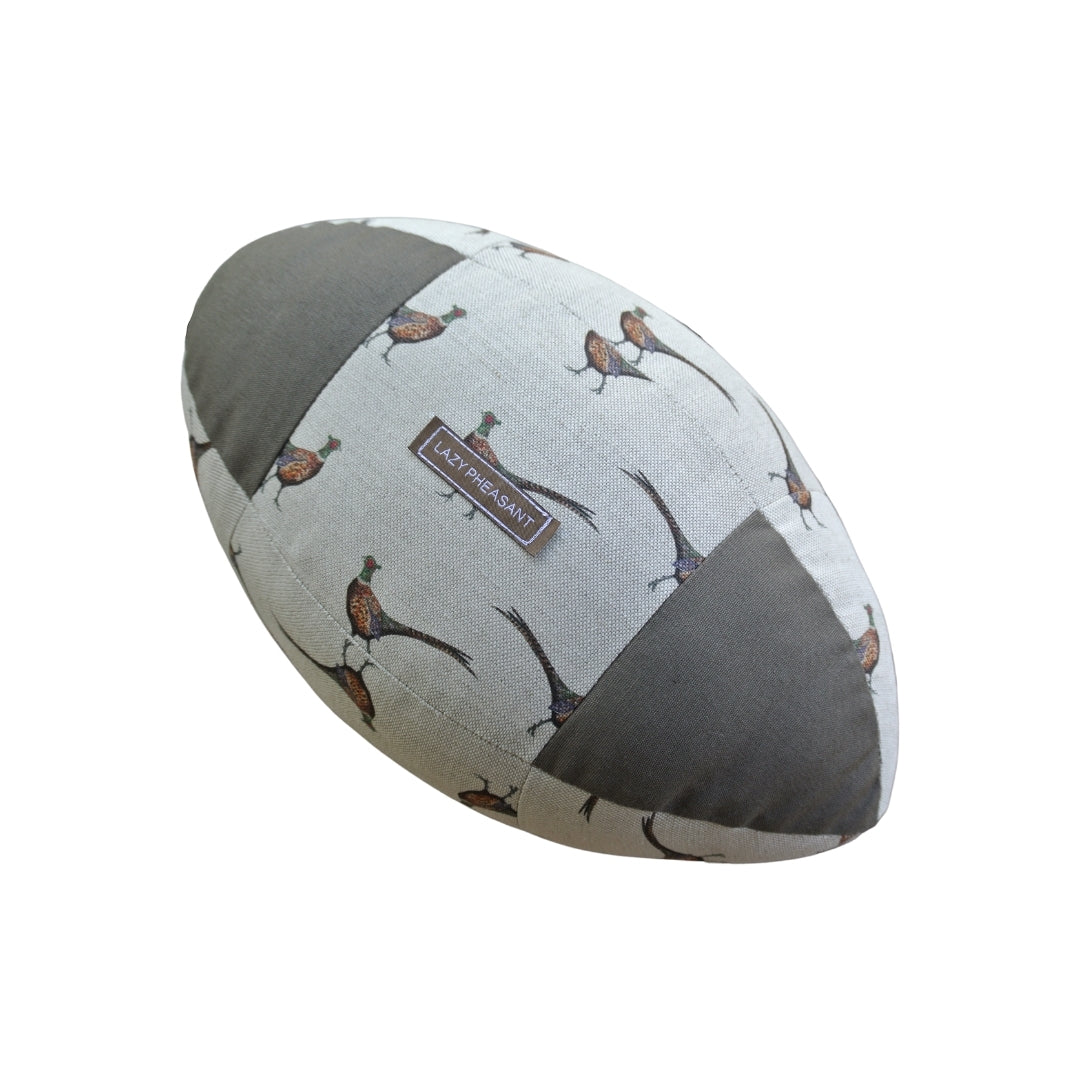Rugby Ball Cushion - Abercrombie