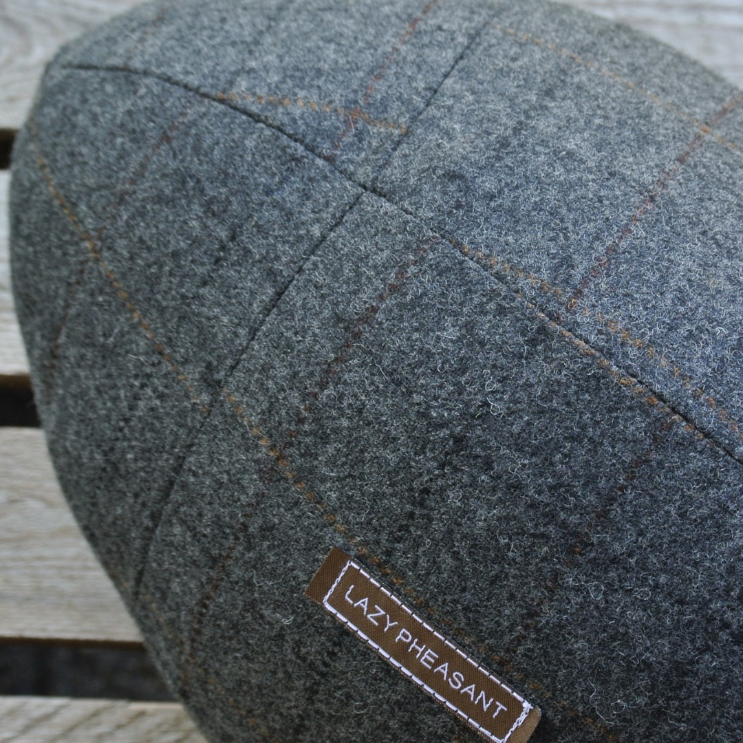 Rugby Ball Cushion - Blackheath (Cashmere)