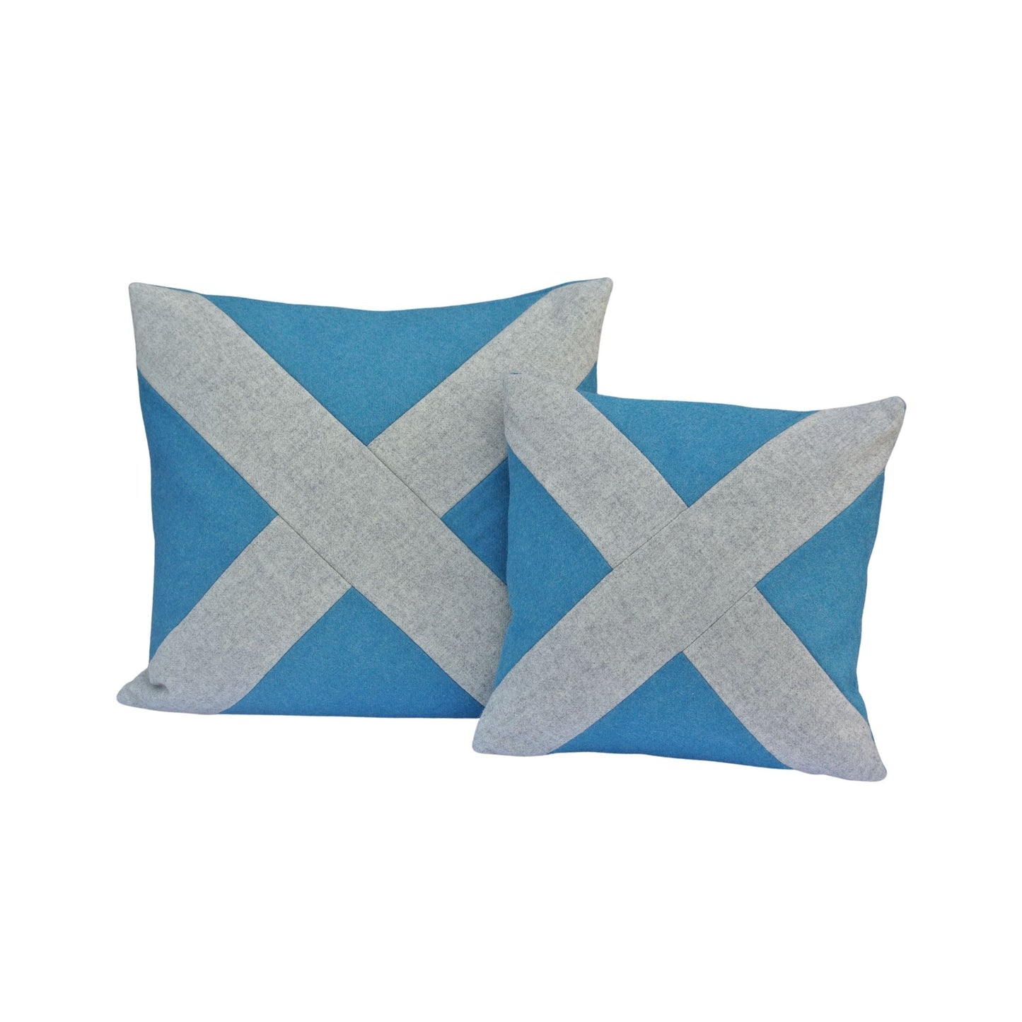 Saltire Smash - Blue