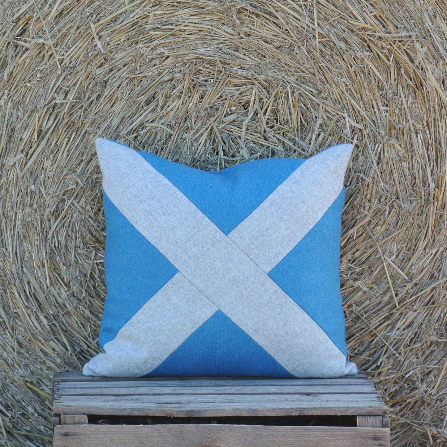 Saltire Smash - Blue