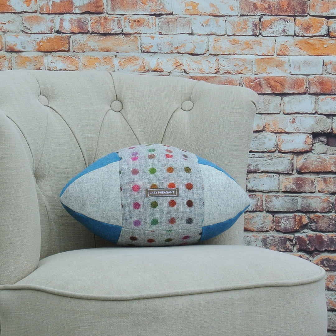 Rugby Ball Cushion - Kennedy