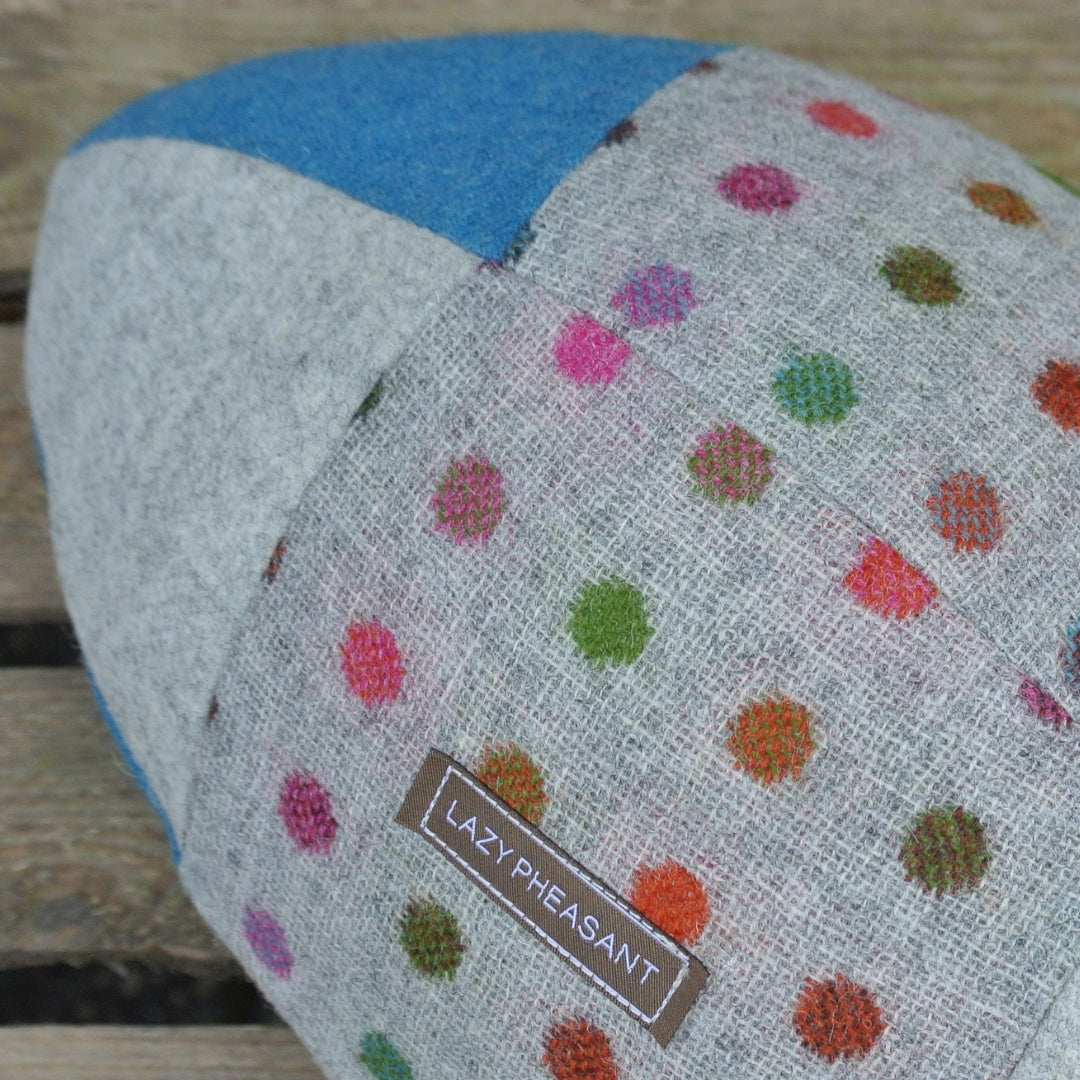Rugby Ball Cushion - Kennedy