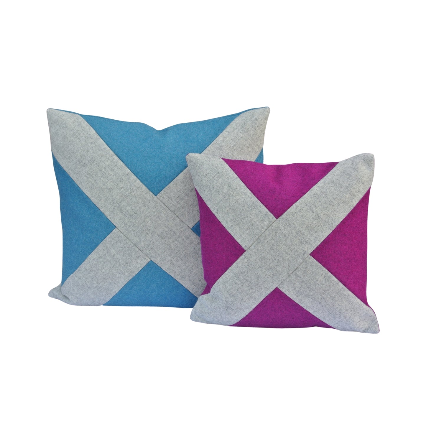 Saltire Smash - Blue