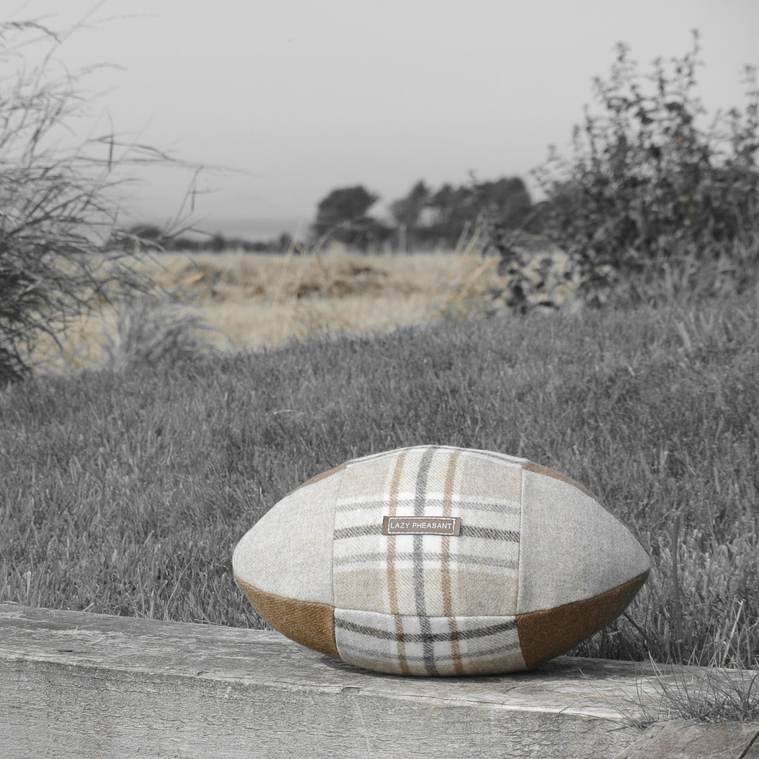 Rugby Ball Cushion - Apsley