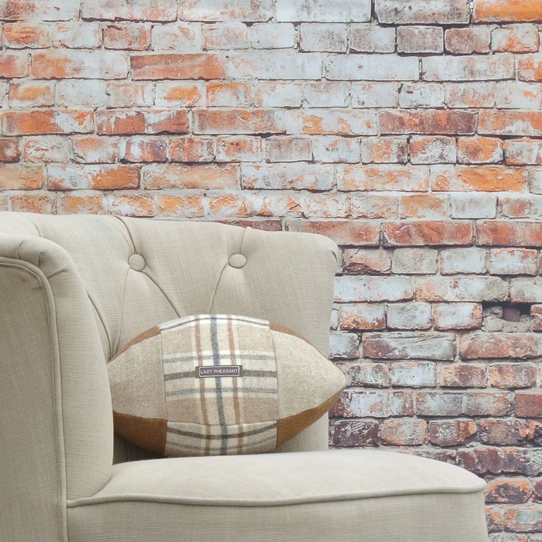 Rugby Ball Cushion - Apsley