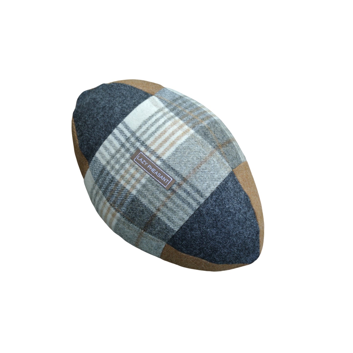 Rugby Ball Cushion - Bucklebury