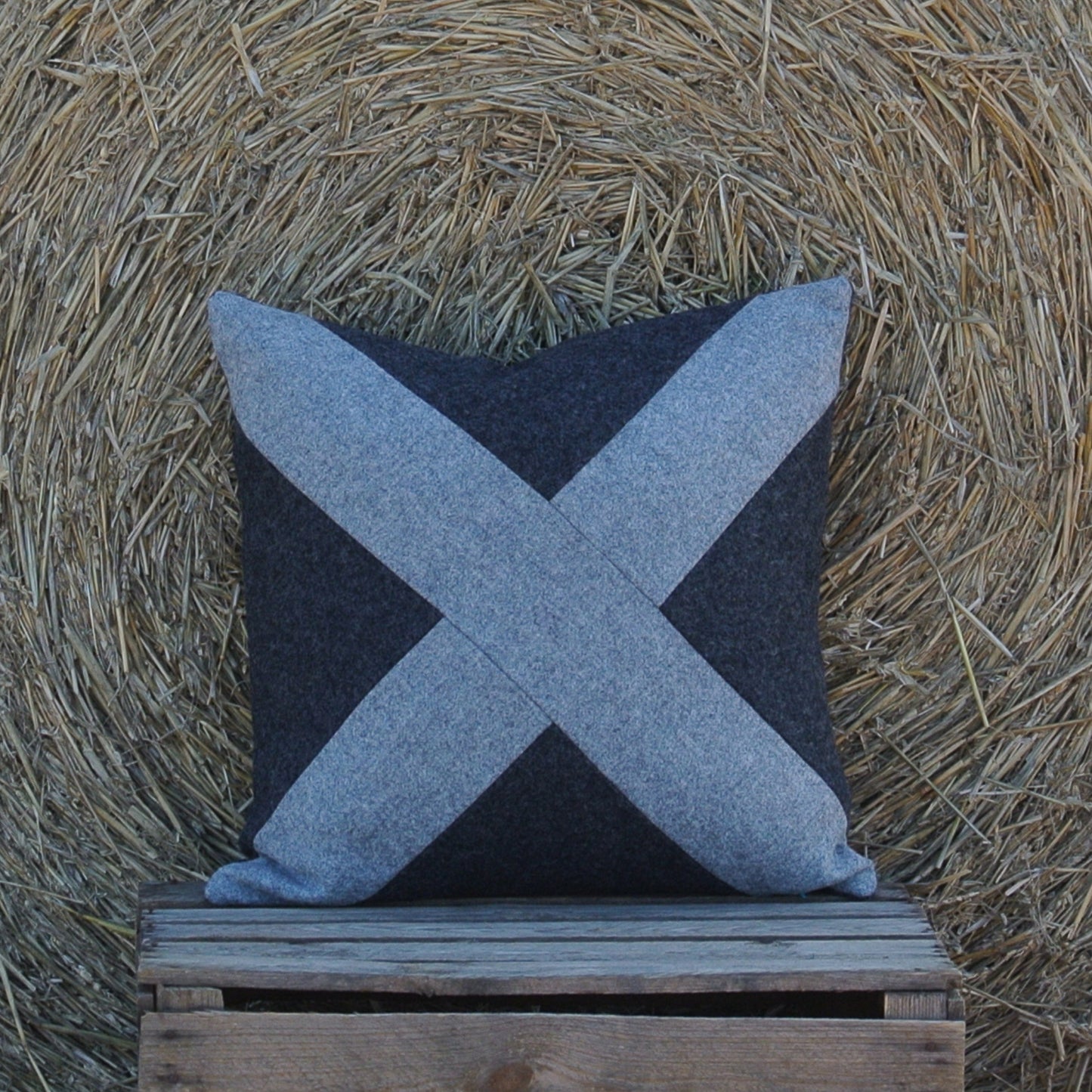 Saltire Smash - Grey