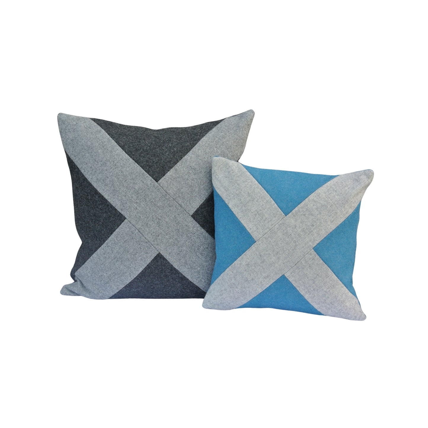 Saltire Smash - Grey