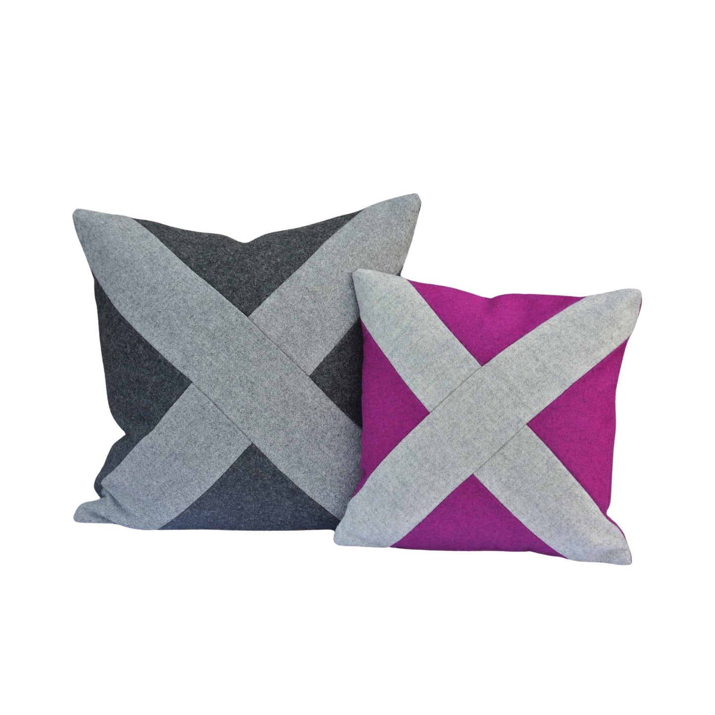 Saltire Smash - Grey