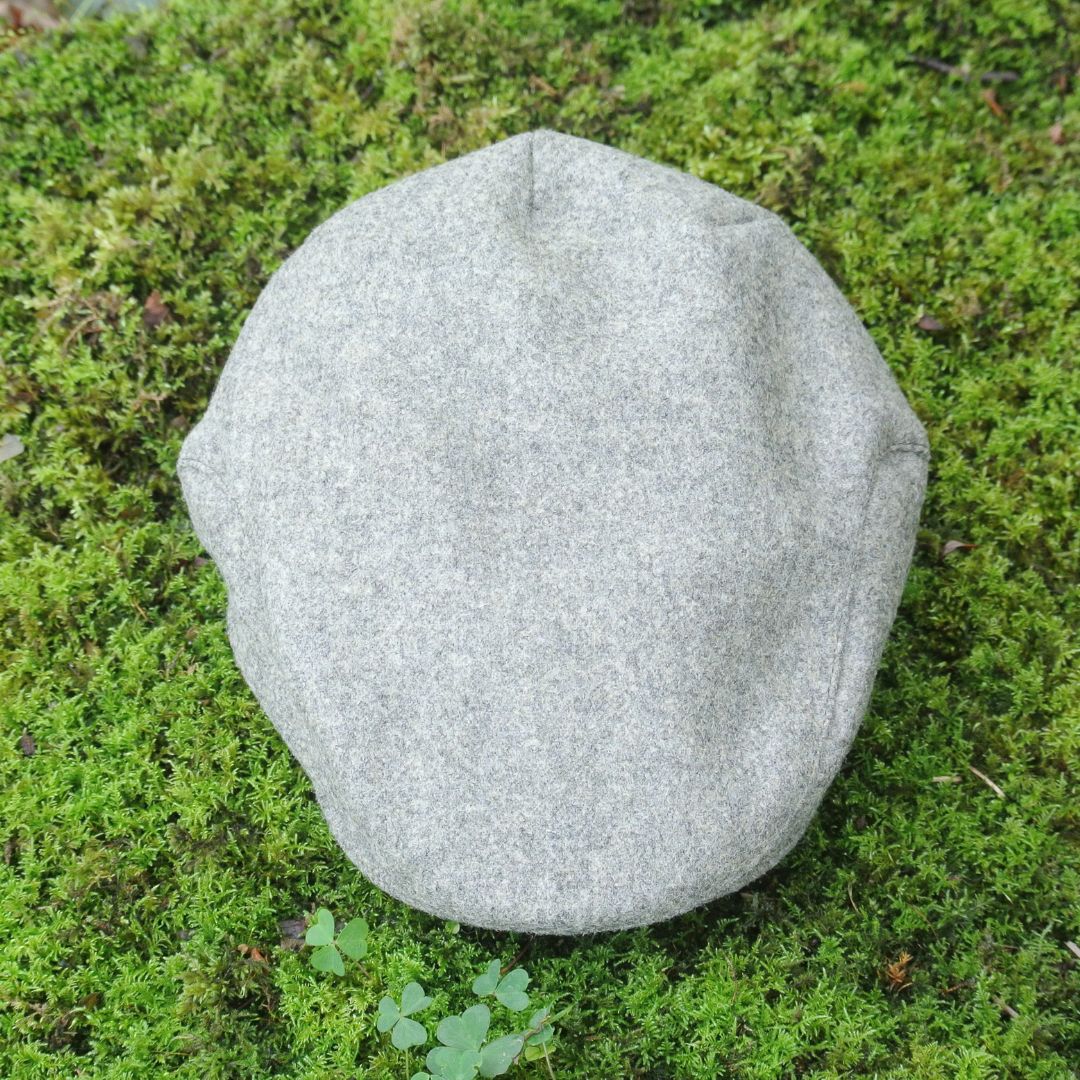 Tweed Flat Cap - Stone