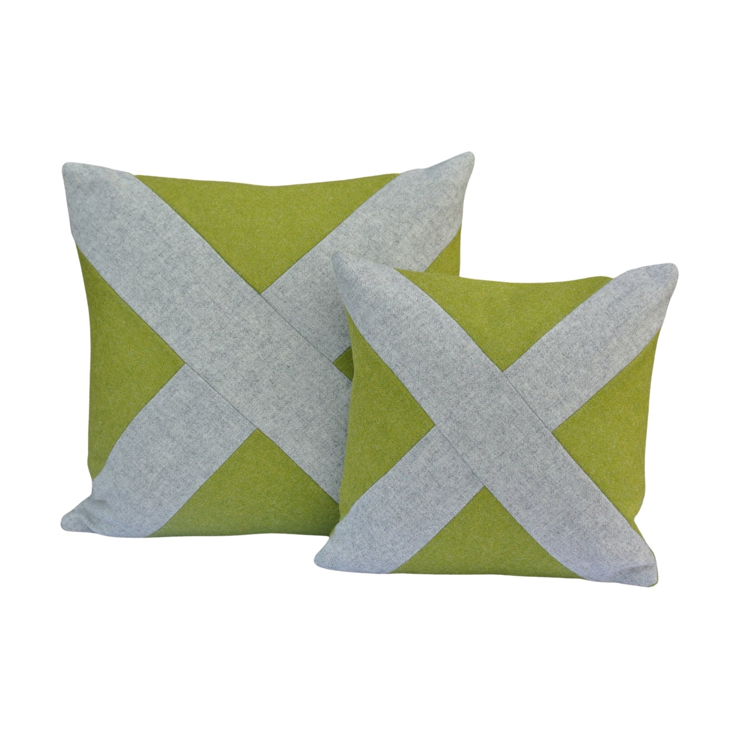 Saltire Smash - Lime Green