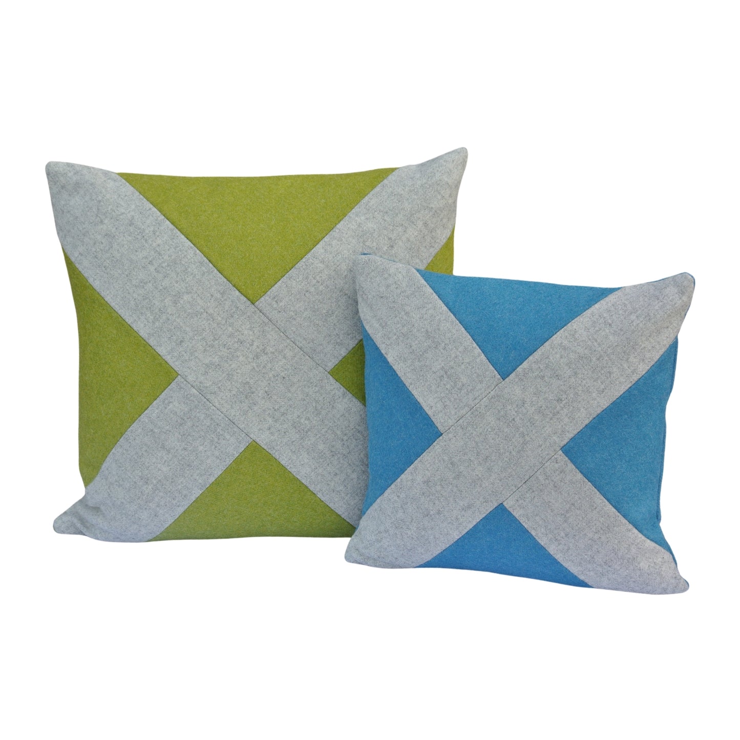 Saltire Smash - Lime Green