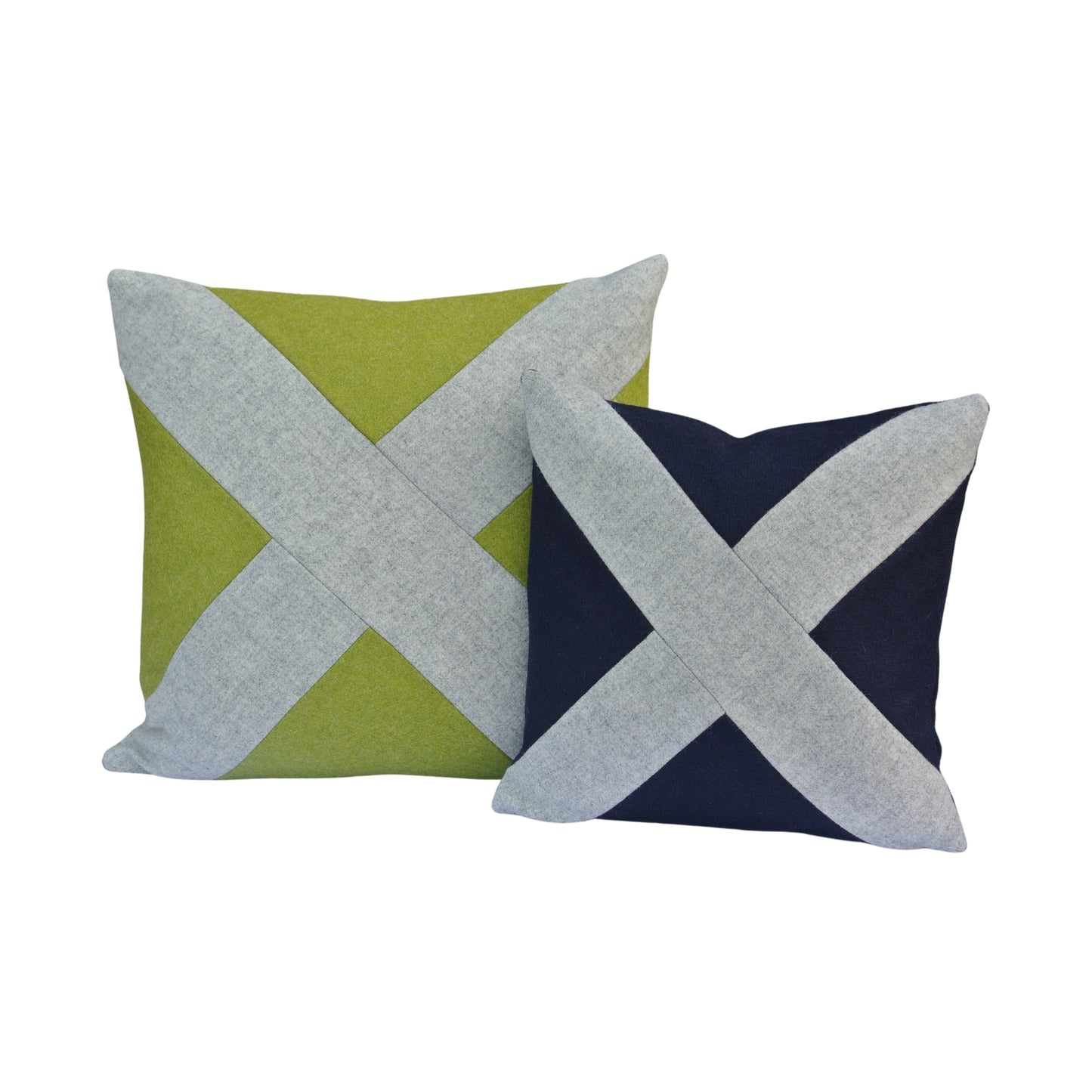 Saltire Smash - Lime Green