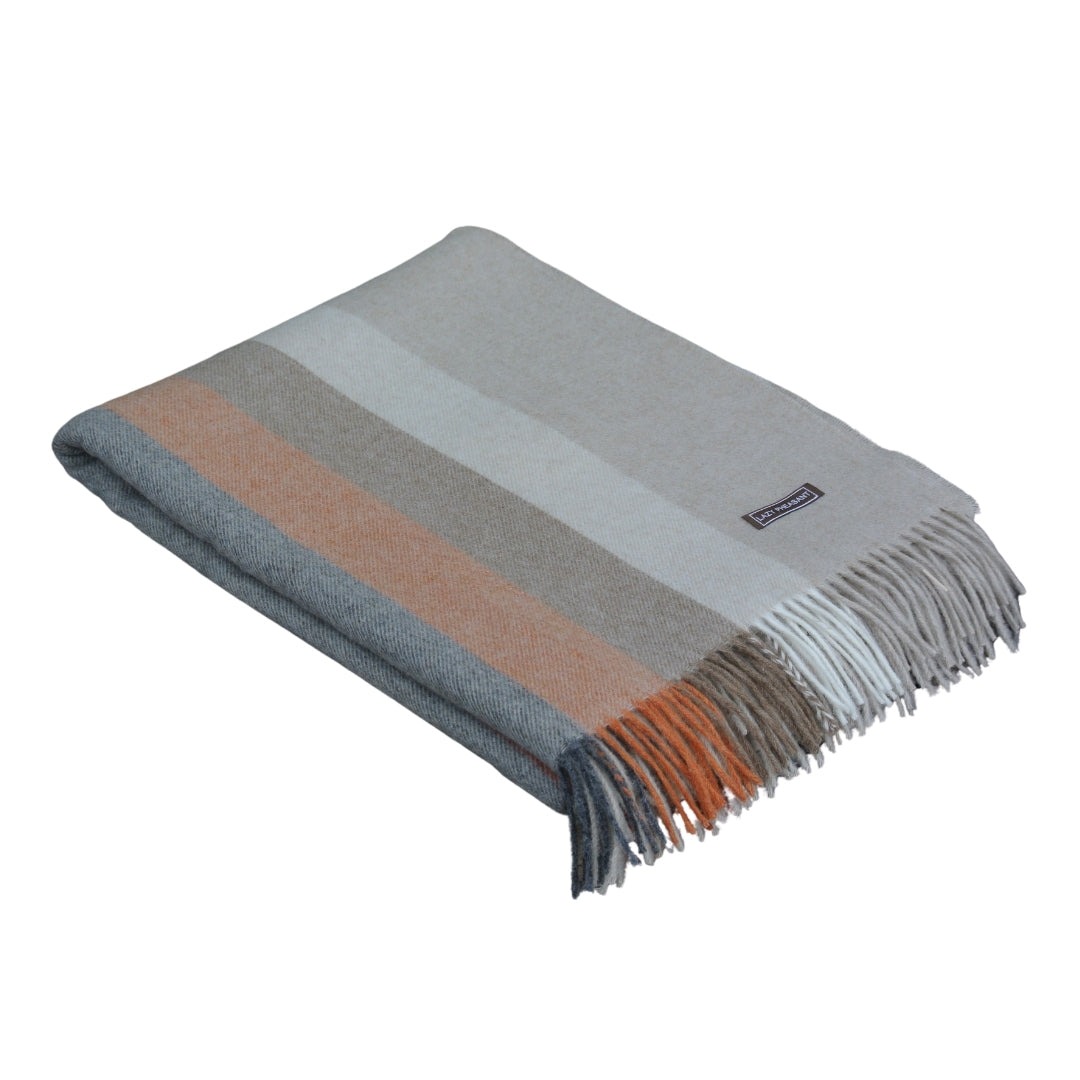 Throw - Saffron