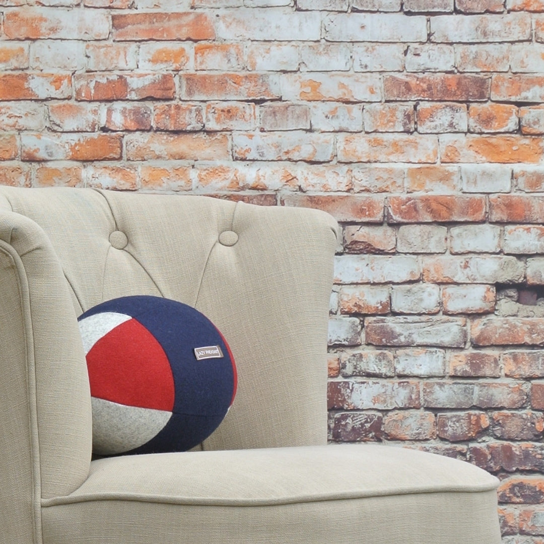 Rugby Ball Cushion - Rugby Union Jack