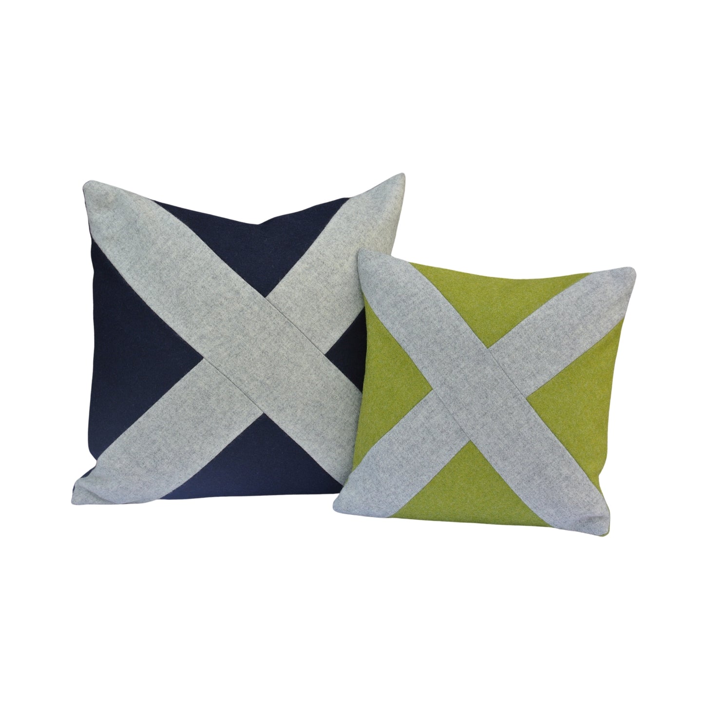 Saltire Smash - Navy Blue