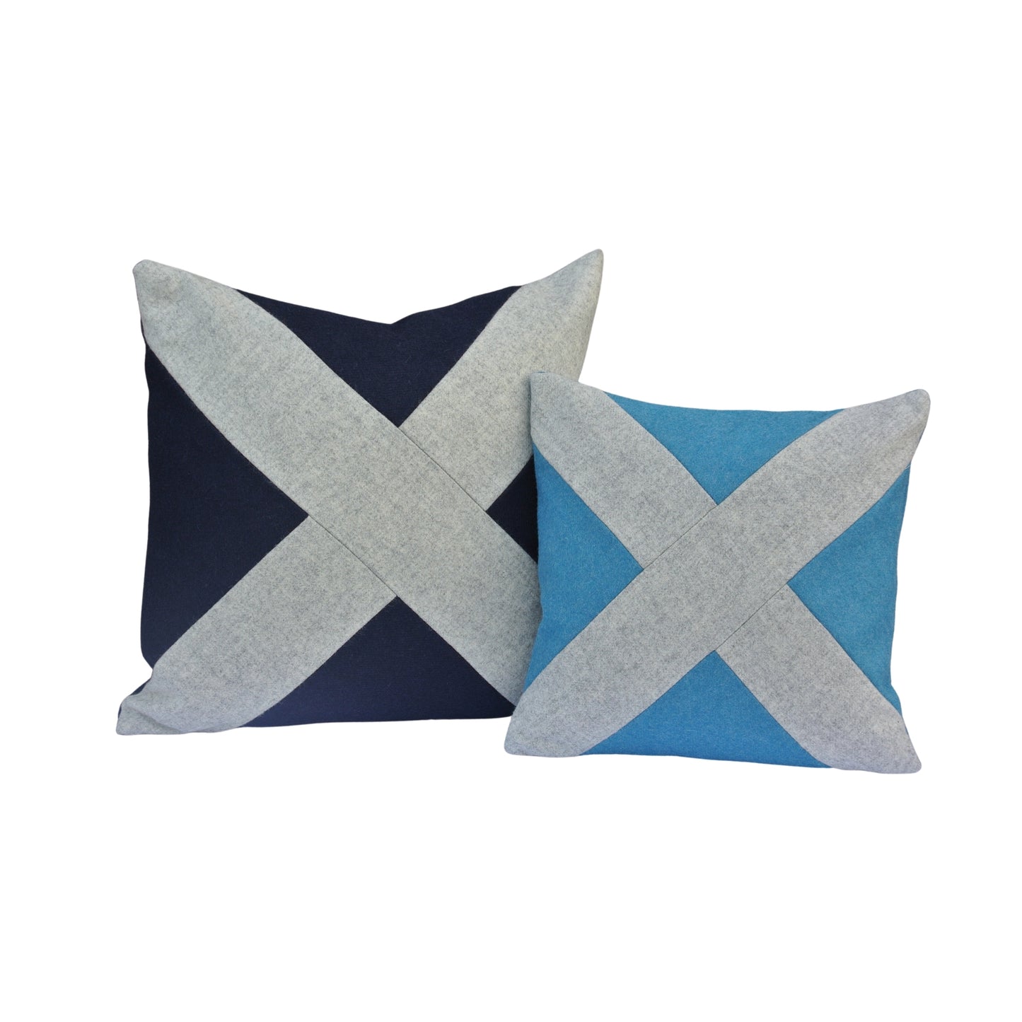 Saltire Smash - Navy Blue