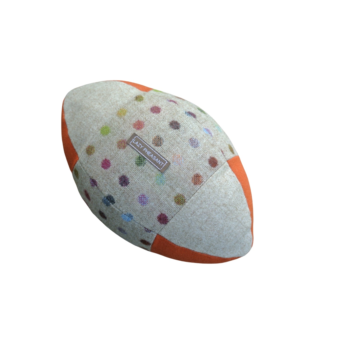 Rugby Ball Cushion - Spot On