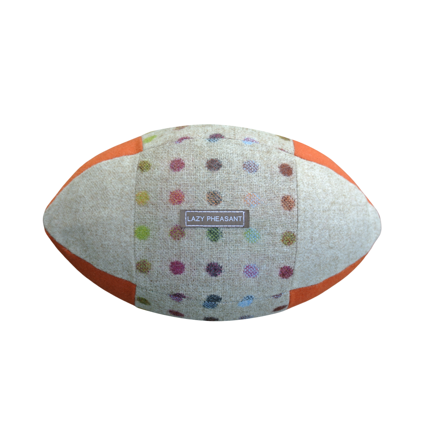 Rugby Ball Cushion - Spot On