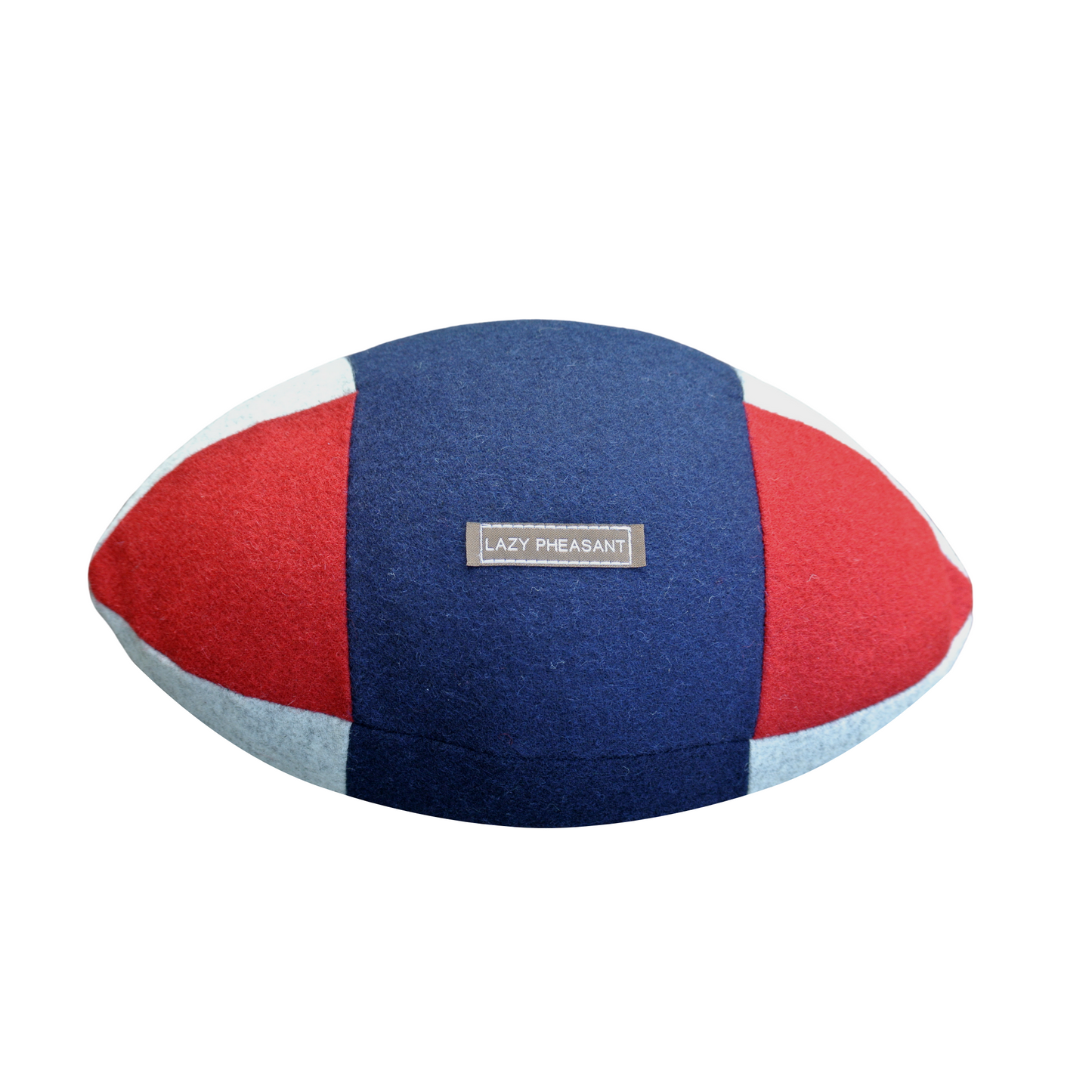 Rugby Ball Cushion - Rugby Union Jack