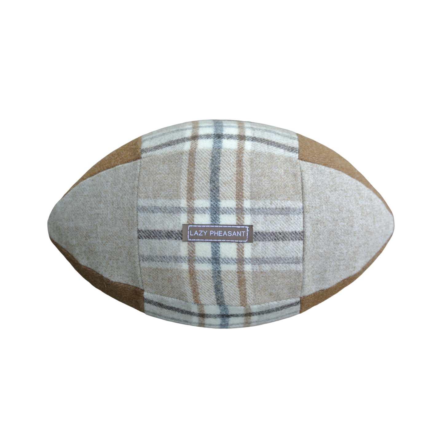 Rugby Ball Cushion - Apsley