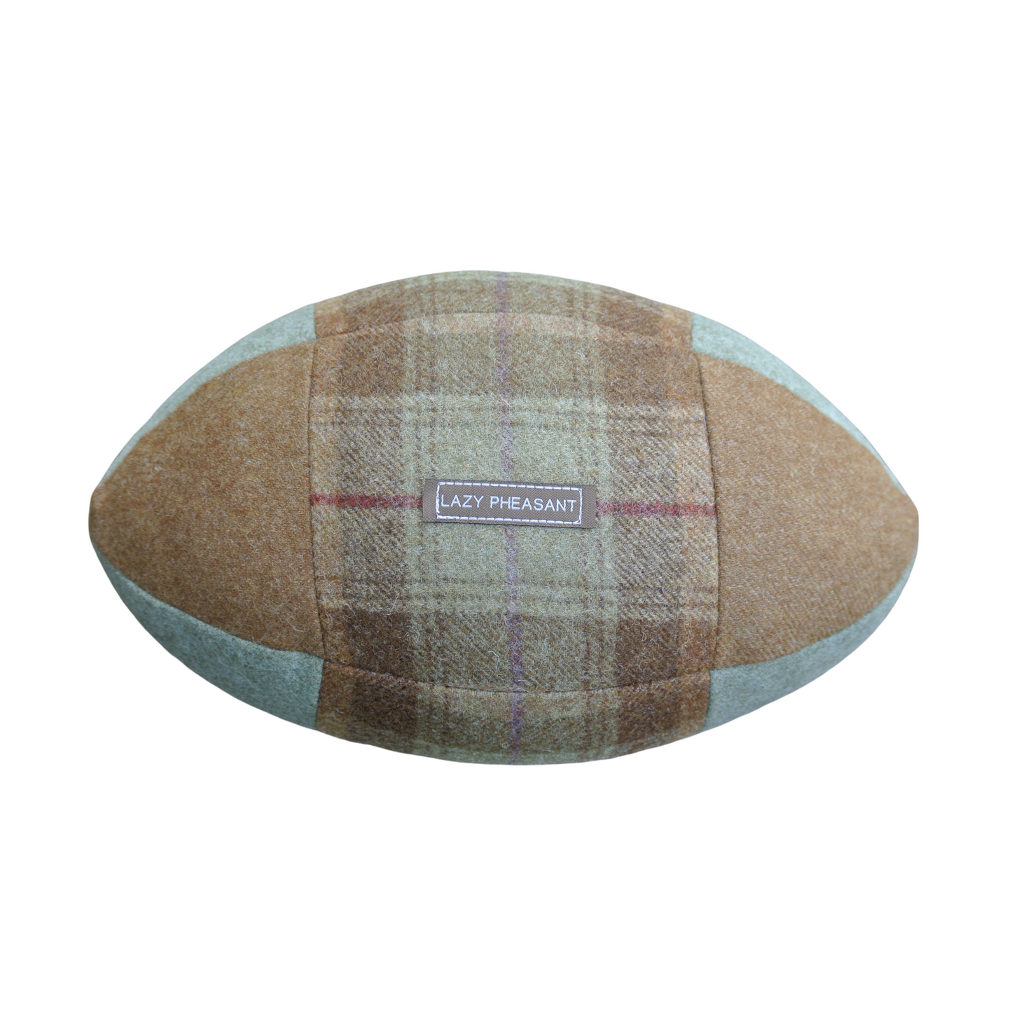 Rugby Ball Cushion - Hampton