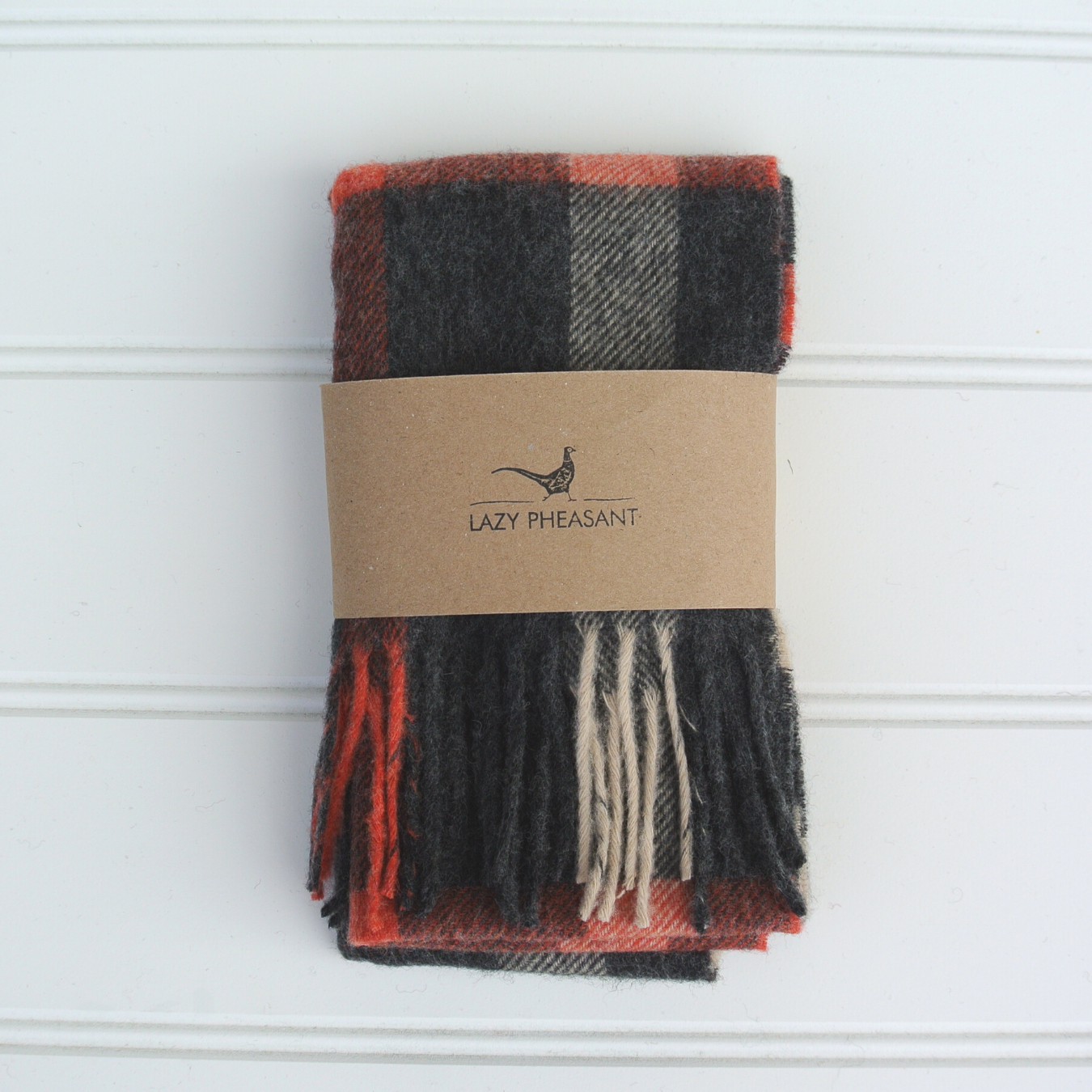 Merino Wool Scarf - Stockbridge