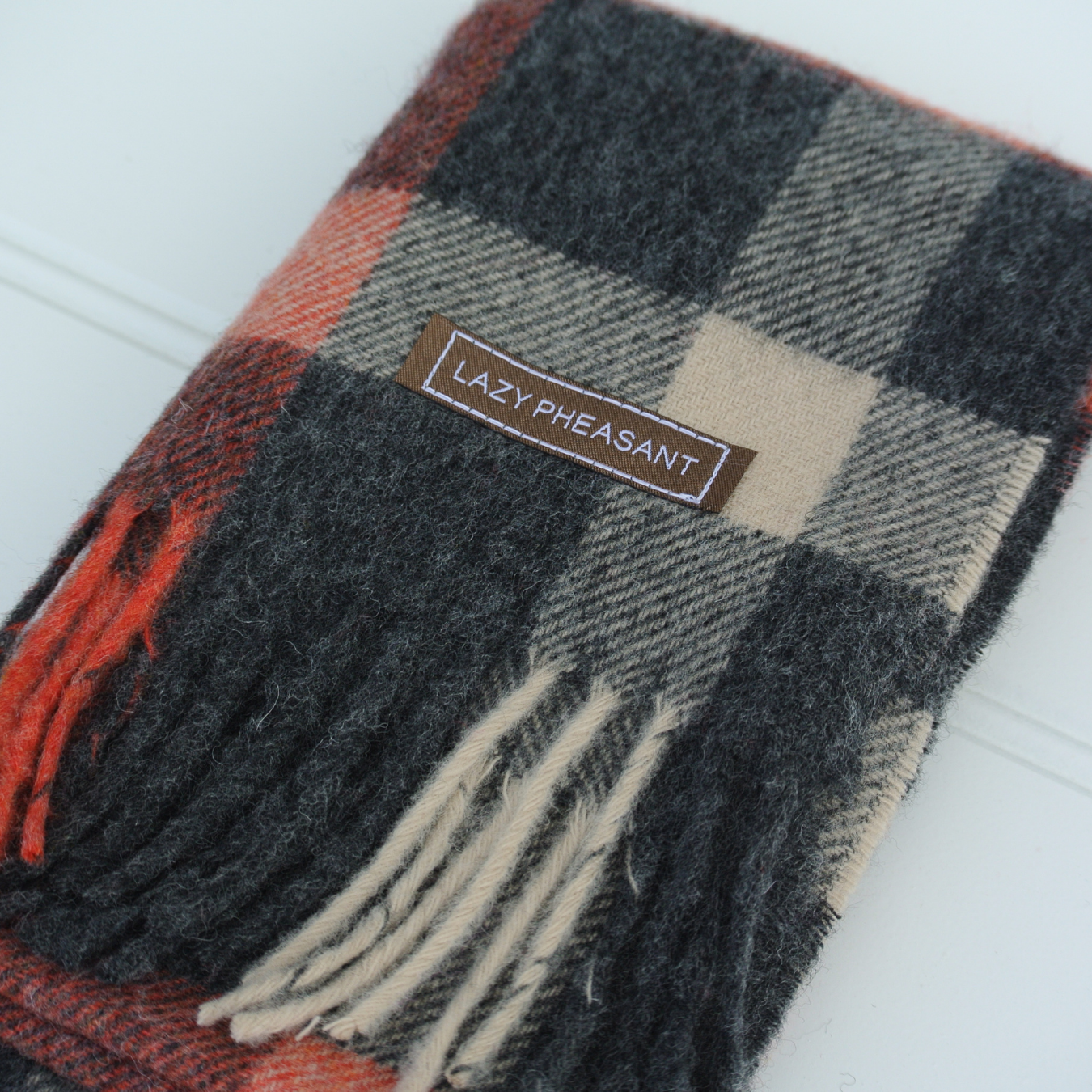 Merino Wool Scarf - Stockbridge