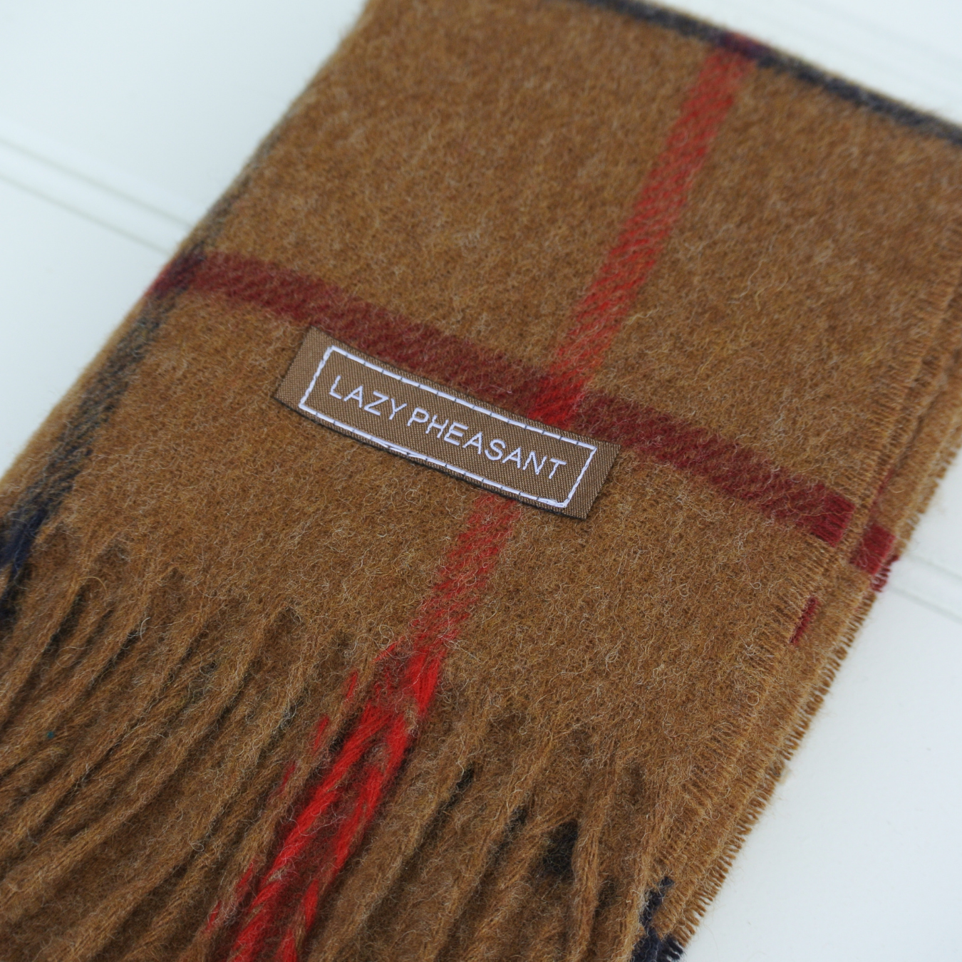 Merino Wool Scarf - Glen Affric