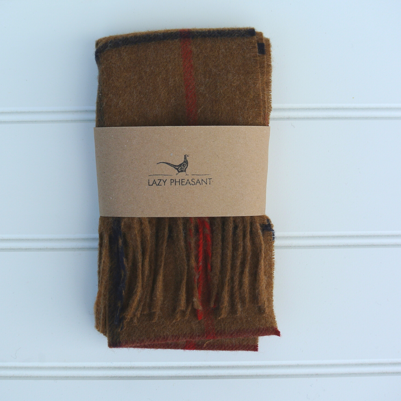 Merino Wool Scarf - Glen Affric