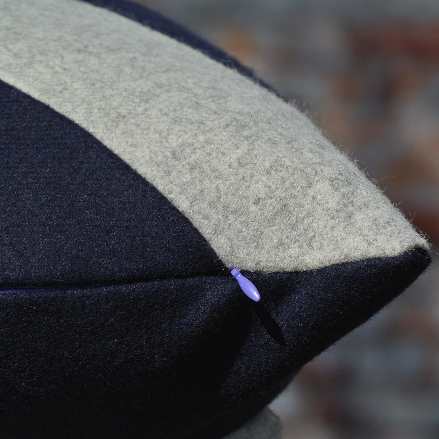 Saltire Smash - Navy Blue