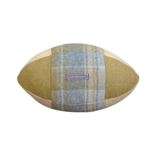Rugby Ball Cushion - Whiteleys Charity