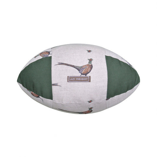 Rugby Ball Cushion - Dunkeld