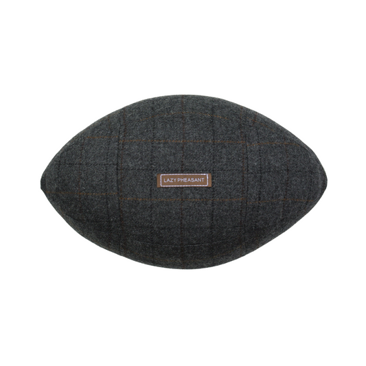 Rugby Ball Cushion - Blackheath (Cashmere)