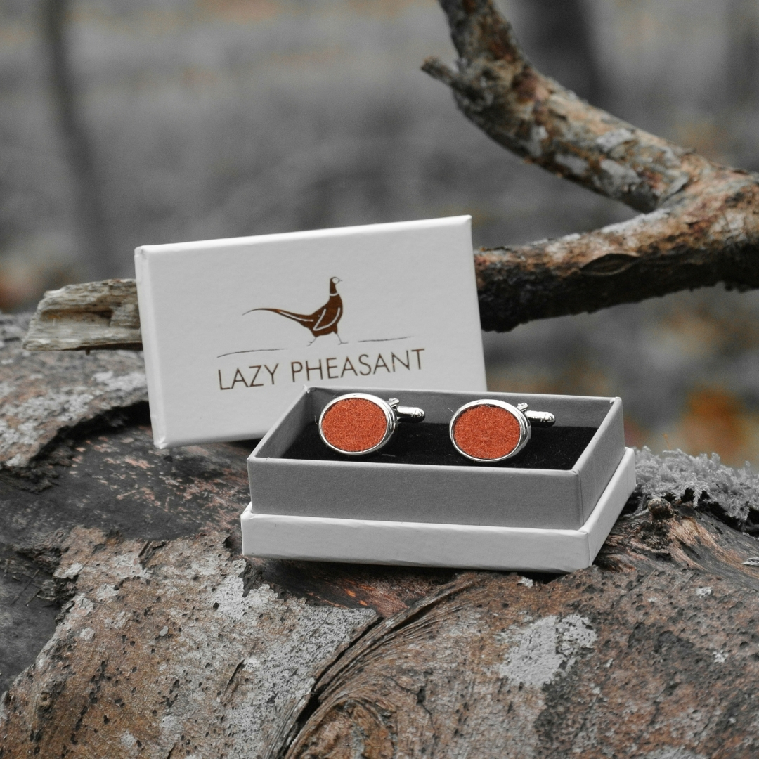 Cufflinks by Lazy Pheasant