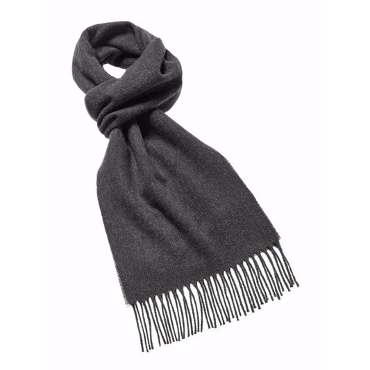 Merino Wool Scarf - Dark Moss