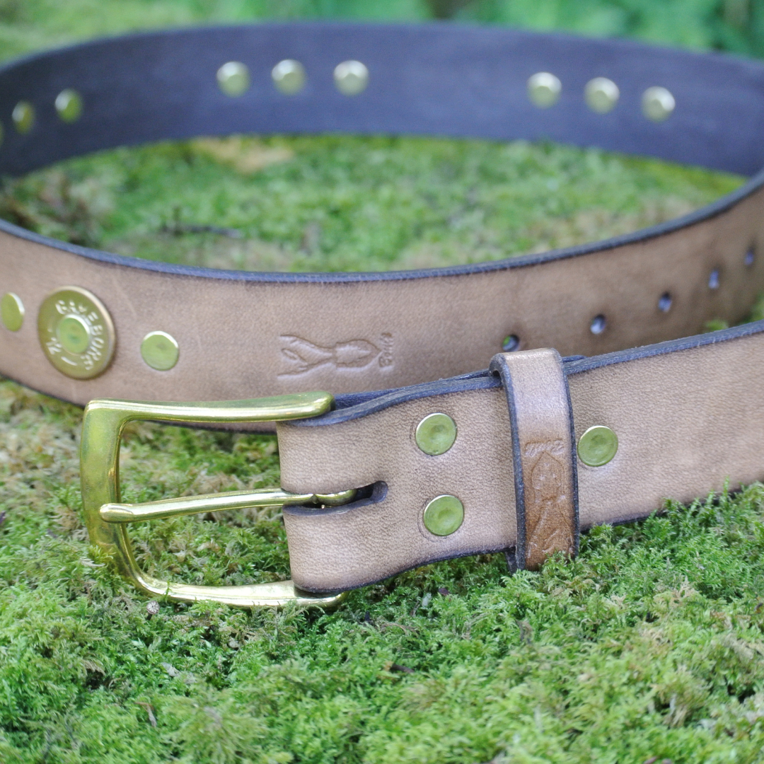 Cartridge Leather Belt