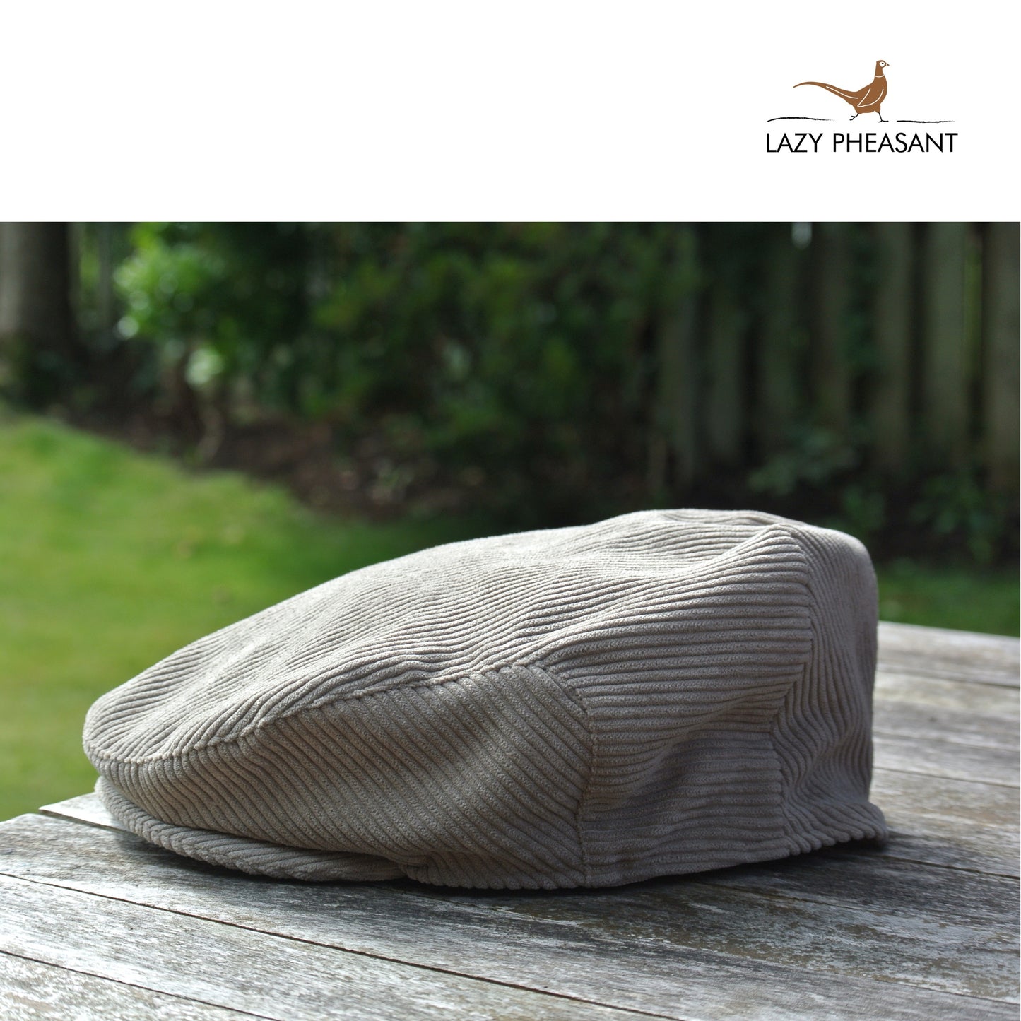 Flat Cap - Jack - Beige Corduroy