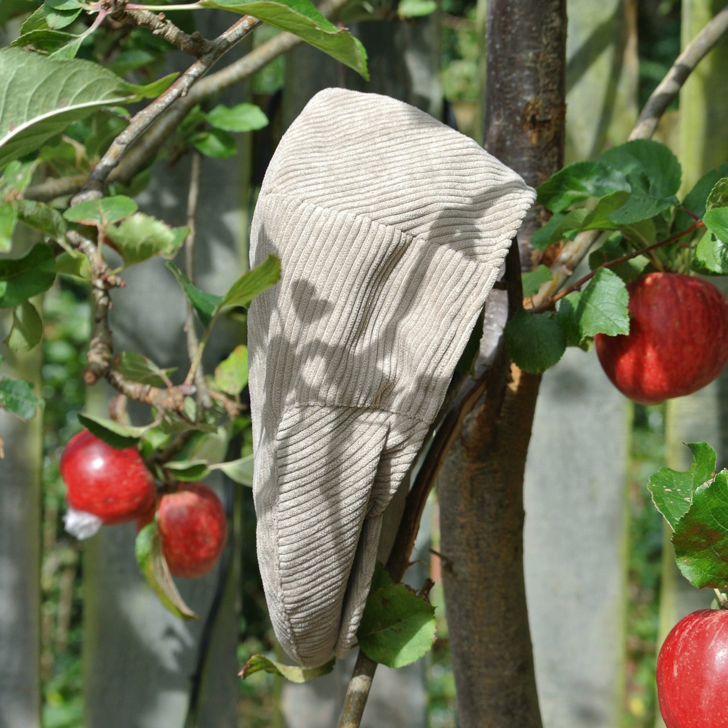 Flat Cap - Jack - Beige Corduroy